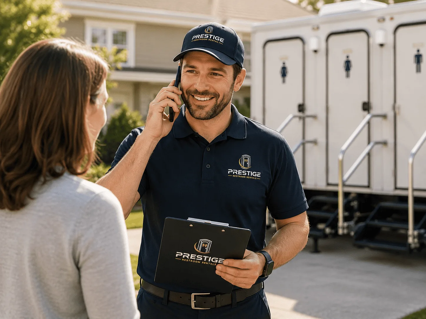 Luxury Portable Restrooms FAQs in Harviell, MO